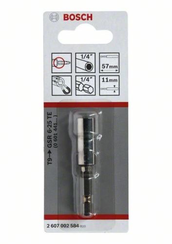 BOSCH univerzalni držači 1/4", 75 mm, 11 mm 2607000157