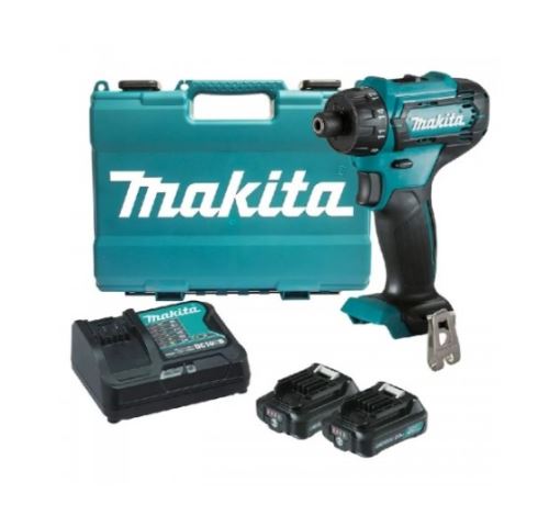 Makita akumulatorski odvijač Li-ion CXT 12V/2.0Ah DF033DSAE