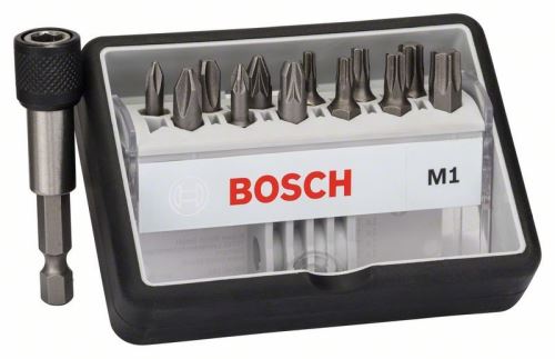 BOSCH (12+1) set bitova Robust Line, M Extra-Hart 25 mm, (12+1) set bitova 2607002563