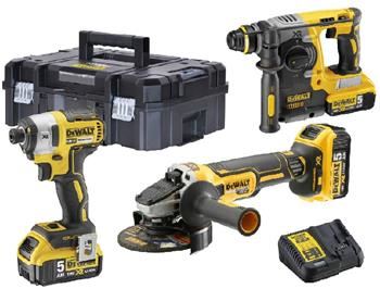 Set akumulatorskih alata DEWALT DCK305P3T