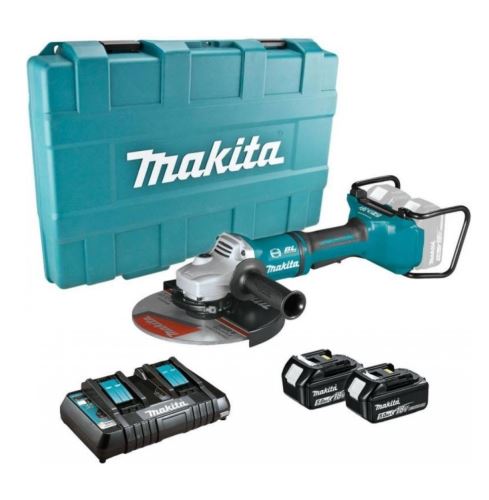 Makita Kutna brusilica na baterije 230mm Li-ion LXT 2x18V/5.0Ah DGA900PT2