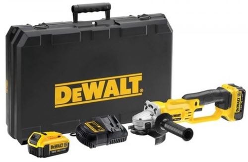 DEWALT DCG412M2 akumulatorska kutna brusilica