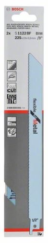 BOSCH List pile za repnu pilu S 1122 BF Flexible for Metal (2 kom) 2608656041