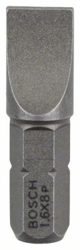 BOSCH bit plosnati 1,6x8,0 eh, 25mm, 3 kom 2607001471