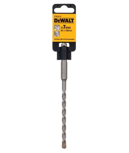 DeWALT SDS Plus svrdlo od 7 mm s 2 rezača DT9639