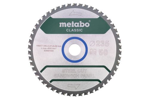 METABO List pile Classic 235 x 30 mm, 50 zuba 628681000