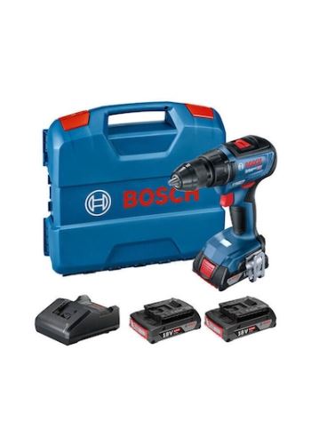 Bosch Akumulatorska bušilica-odvijač, Professional set GSR 18V-50 + 3x baterija 2,0 Ah + kofer 06019H5005