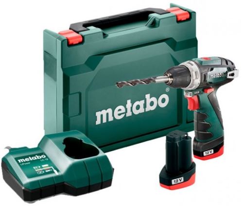 METABO akumulatorska bušilica-odvijač PowerMaxx BS BASIC 600984500