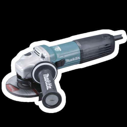 Makita Kutna brusilica 125mm, SJS, elektronika, 1400W GA5040C01