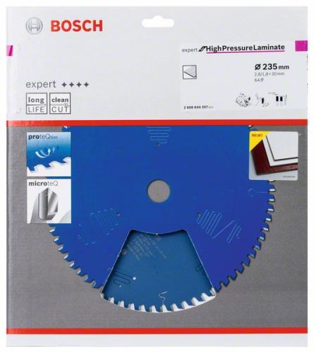 BOSCH list pile EX TR H 235x30-64 2608644357