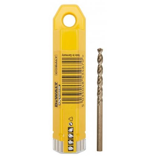 DEWALT Svrdla za metal HSS-E COBALT 10,2 x 133 mm (10 kom) DT4943