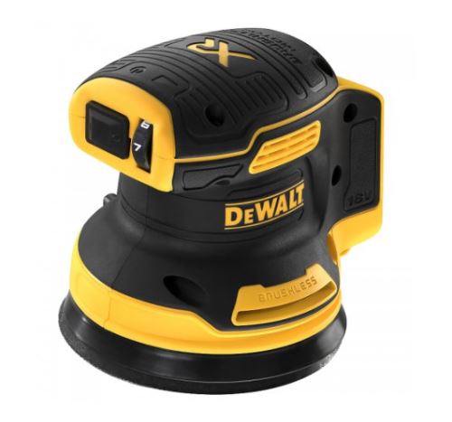 DEWALT Akumulatorska ekscentrična brusilica 125mm 18V bez baterije DCW210N