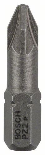 BOSCH Bit odvijač extra tvrdi Extra-Hart PZ 2, 25 mm (25 kom) 2607001560