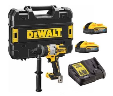 DEWALT kombinirana bušilica 2-18V-5Ah baterija powerstack DCD999H2T