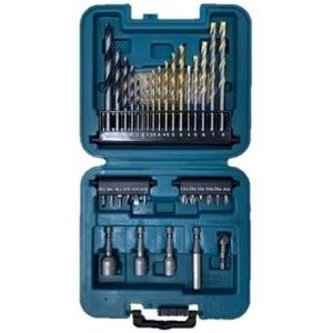 MAKITA set svrdla i svrdla 34 kom u plastičnoj kutiji B-68498