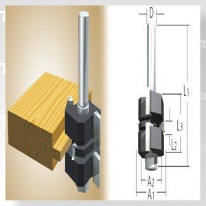 MAKITA glodalo 38 D-12027