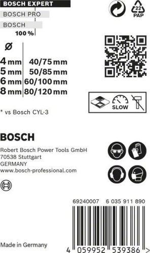 BOSCH EXPERT CYL-9 MultiConstruction 4/5/6/8 (4 kom) 2608900645