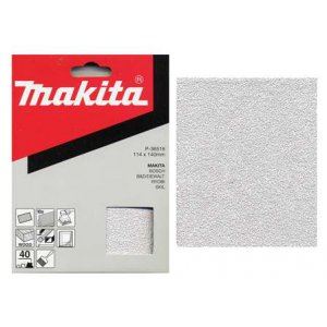 MAKITA brusni papir 114x140 mm K60, 10 kom P-36522