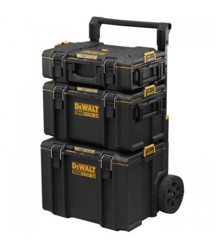 Set kofera DeWALT TOUGHSYSTEM 2.0 (DS450 + DS30 + DS166) DWST83402-1