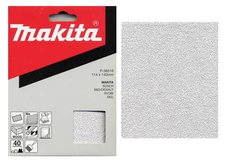 MAKITA brusni papir 114x140 mm K100, 10 kom P-36544