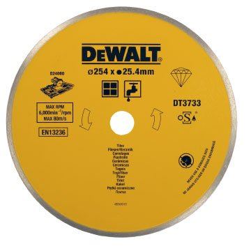 DeWALT DIA disk za keramičke pločice, 254 mm (za D24000) DT3733