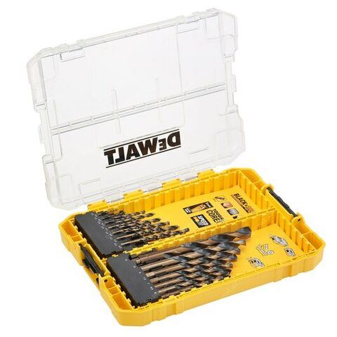 DeWALT Set svrdla za metal HSS-G / 1-12 mm (21 kom) DT70755