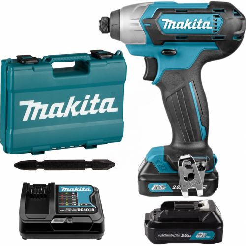 Makita Aku udarni odvijač Li-ion CXT 10.8/12V/2.0Ah TD110DSAE