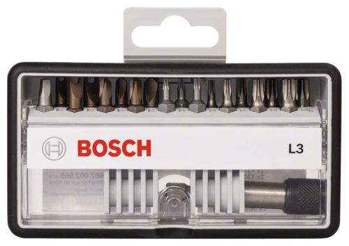 BOSCH (18+1) komadni set bitova Robust Line, L Extra-Hart 25 mm, (18+1) komadni set 2607002567