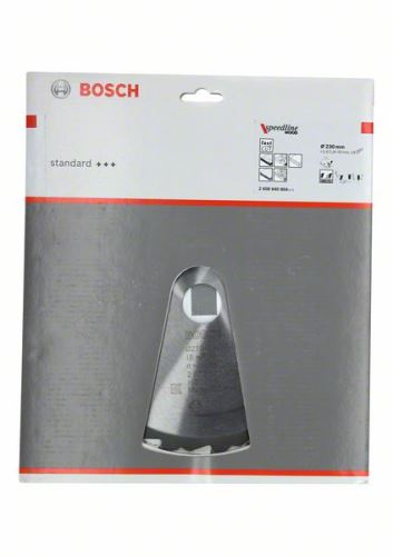 BOSCH List pile Speedline Wood 230 x 30 x 2,4 mm, 18 2608640804