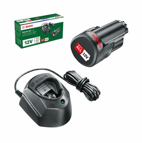 BOSCH početni kit 12 V (1× 1,5 Ah, GAL 1210 CV) 1600A01L3D