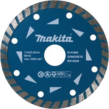 MAKITA dijamantna rezna ploča 125x2,5x22,23 mm D-41632