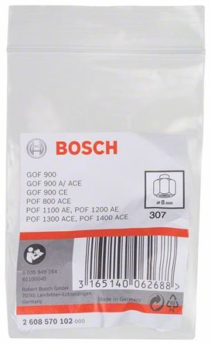 BOSCH Stezna glava Promjer = 8 mm 2608570102