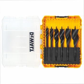 DEWALT Set svrdla za drvo s tri utora 152 mm / 13, 16, 20, 22, 25, 32 mm / (6 kom) DT90238