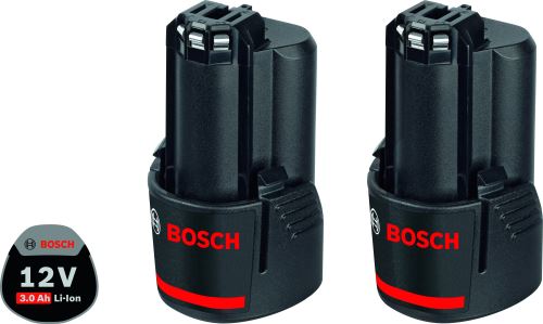 Bosch Akumulator 2x GBA 12V 3.0Ah 1600A00X7D