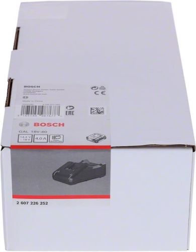 BOSCH Punjač GAL 18V-40 2607226252