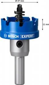 BOSCH EXPERT bušilica od tvrdog metala metalni lim 37 mm 2608901420