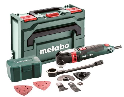 Metabo Univerzalni stroj Multitool MT 400 Quick Set 601406500