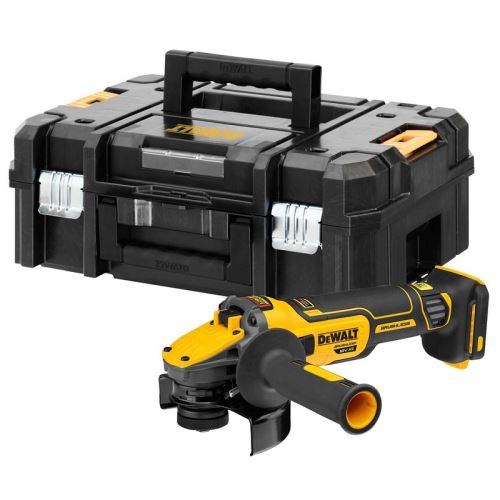 DEWALT Aku akumulatorska kutna brusilica 18 V DCG409 + Tstak (verzija bez baterije) DCG409NT