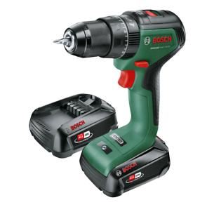 BOSCH akumulatorski dvobrzinski kombinirani odvijač UniversalImpact 18V-60 06039D7102