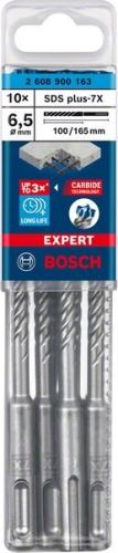 BOSCH EXPERT svrdlo SDS plus-7X, 6,5x100x165 10 kom 2608900163