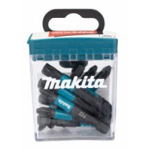 MAKITA torzijski bit 1/4" IMPACT BLACK PZ2, 50 mm 10 kom E-12413