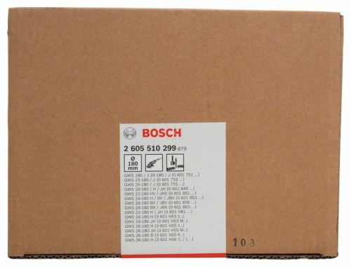 BOSCH Zaštitna navlaka za pregradu 180 mm, s kodom 2605510299