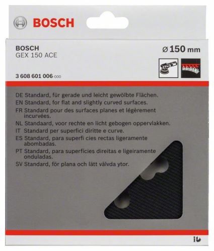 BOSCH Brusne ploče tvrde, 150 mm 2608601116