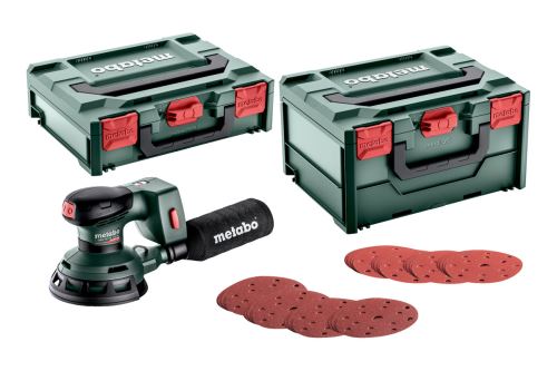 Metabo Set SXA 18 LTX 125 BL akumulatorska vibraciona brusilica 691200000