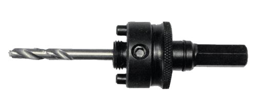 MAKITA adapter HEX drška 11 mm za rupe od 32 mm (sa 5/8" 18UNF navojem i klinovima, s brzim zaključavanjem) P-35190