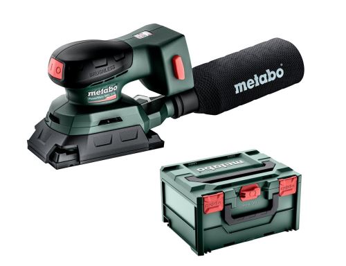 METABO Akumulatorska vibraciona brusilica PowerMaxx SRA 12 BL SET 602036920