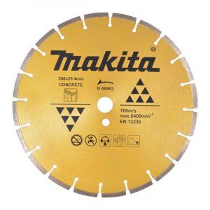 MAKITA dijamantna ploča za rezanje betona 300x3x25,4 mm D-56982