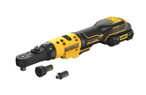 Dewalt akumulatorski odvijač s čegrtaljkom 12V DCF500L2G