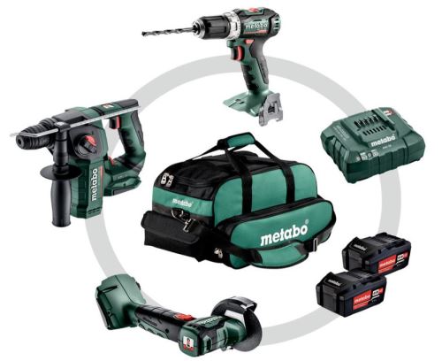 METABO AKU COMBO SET 3.1.1 18V (691174000)