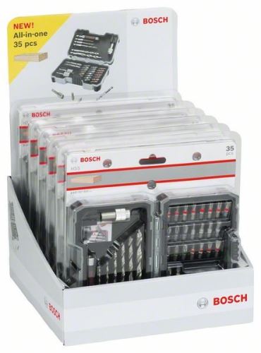 BOSCH set bitova i svrdla PRO-Mix set drvo - 35 kom 2607017327